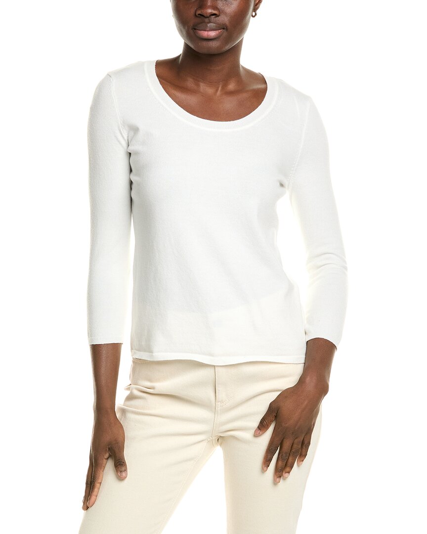 Elie By Elie Tahari Bracelet Sleeve Sweater
