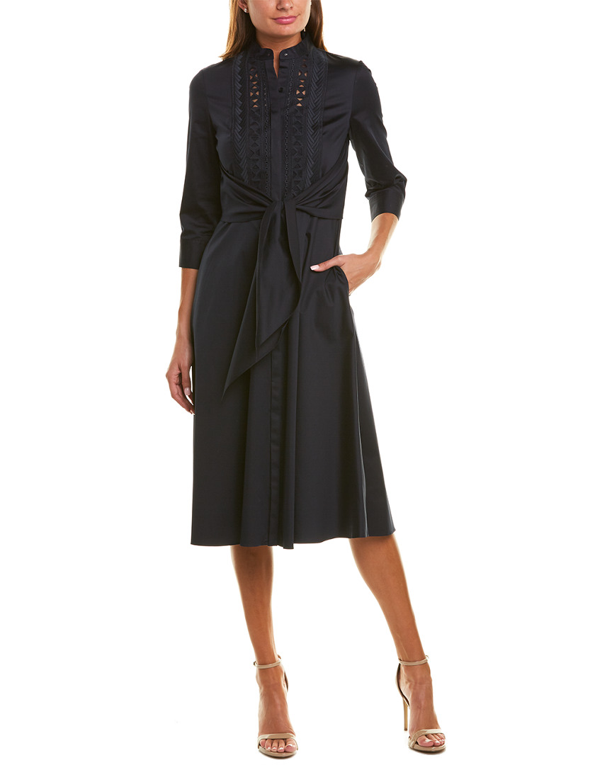 Image of Elie Tahari Ann A-Line Dress