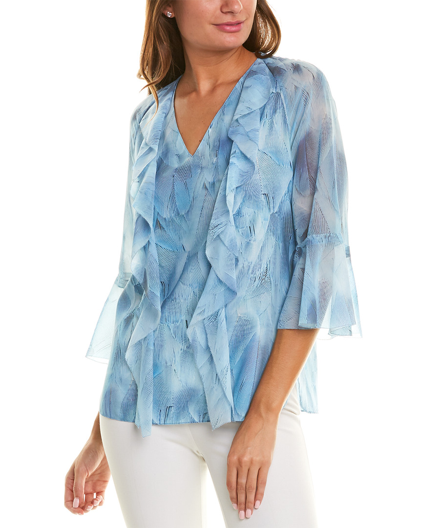 Image of Elie Tahari Faith Blouse