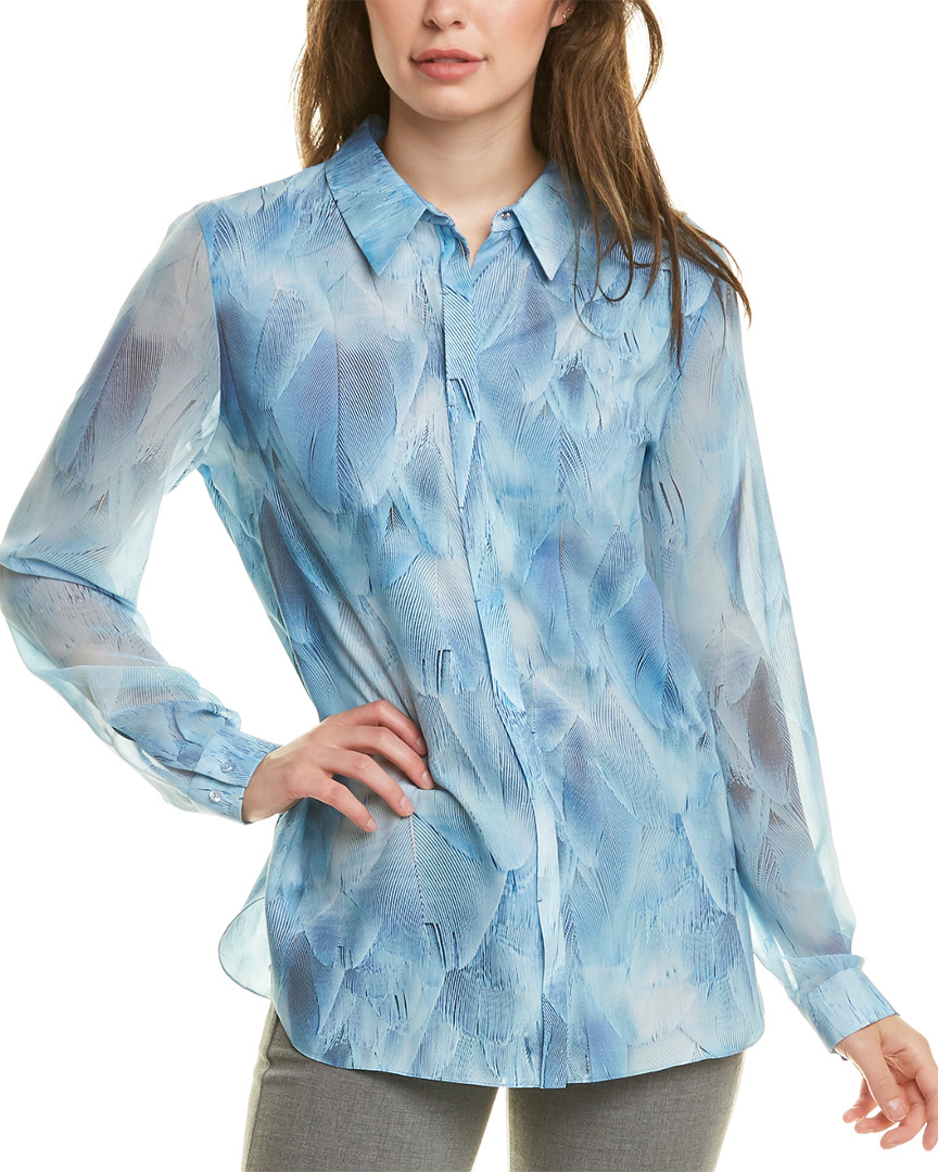 Image of Elie Tahari Martha Blouse
