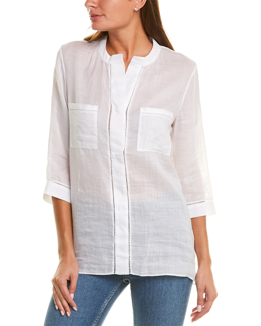 Image of Elie Tahari Audrey Blouse