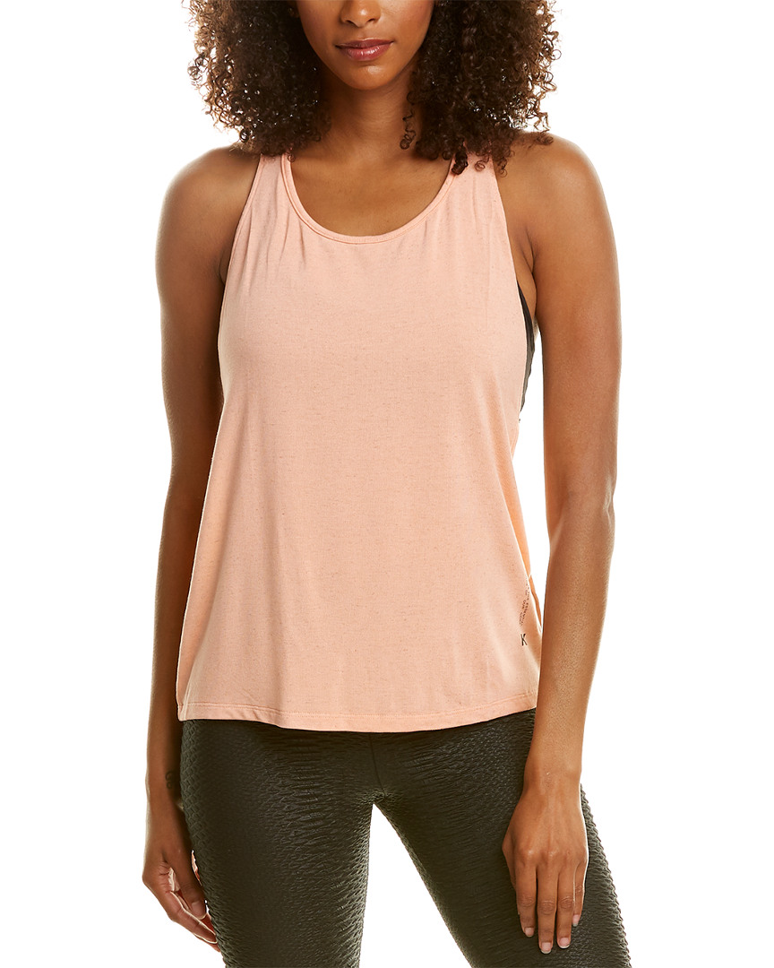 Image of Koral Activewear Sacred Calma Linen-Blend Tank