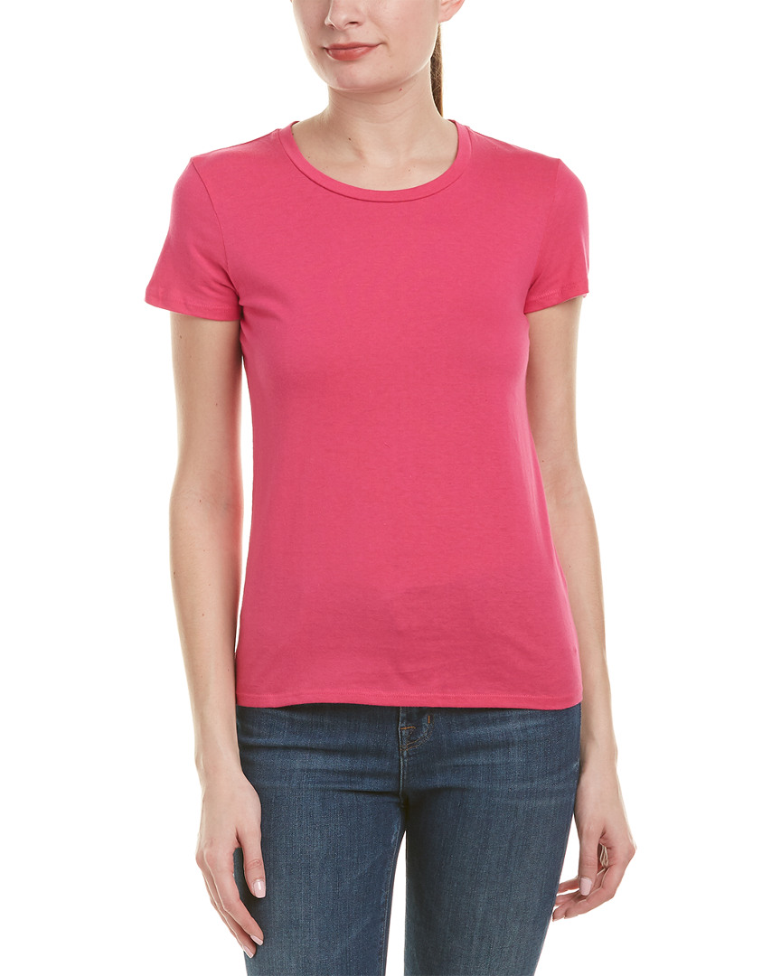 Shop Juicy Couture Gothic Crystal T-shirt In Pink
