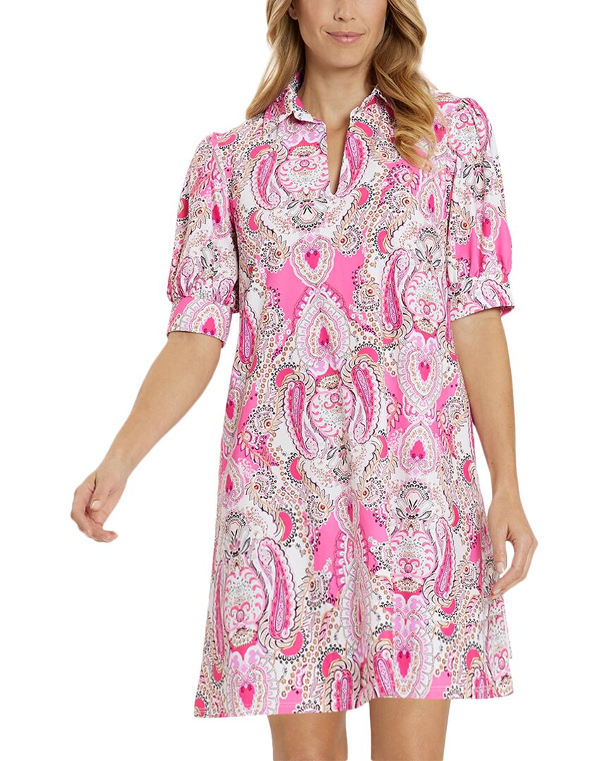 Jude Connally Emerson Dress In Oasis Paisley Peony