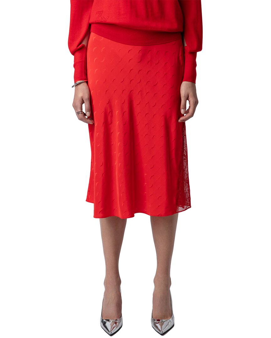 Zadig & Voltaire Jayla Silk Skirt