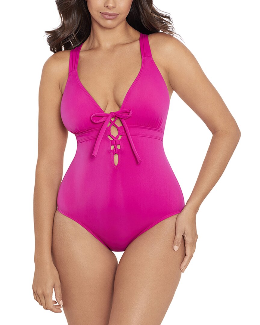Shop Skinny Dippers Jelly Beans Peach One-piece
