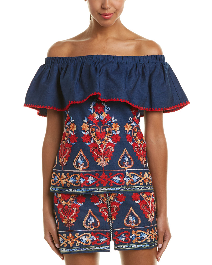 Image of Free The Roses Jules Top