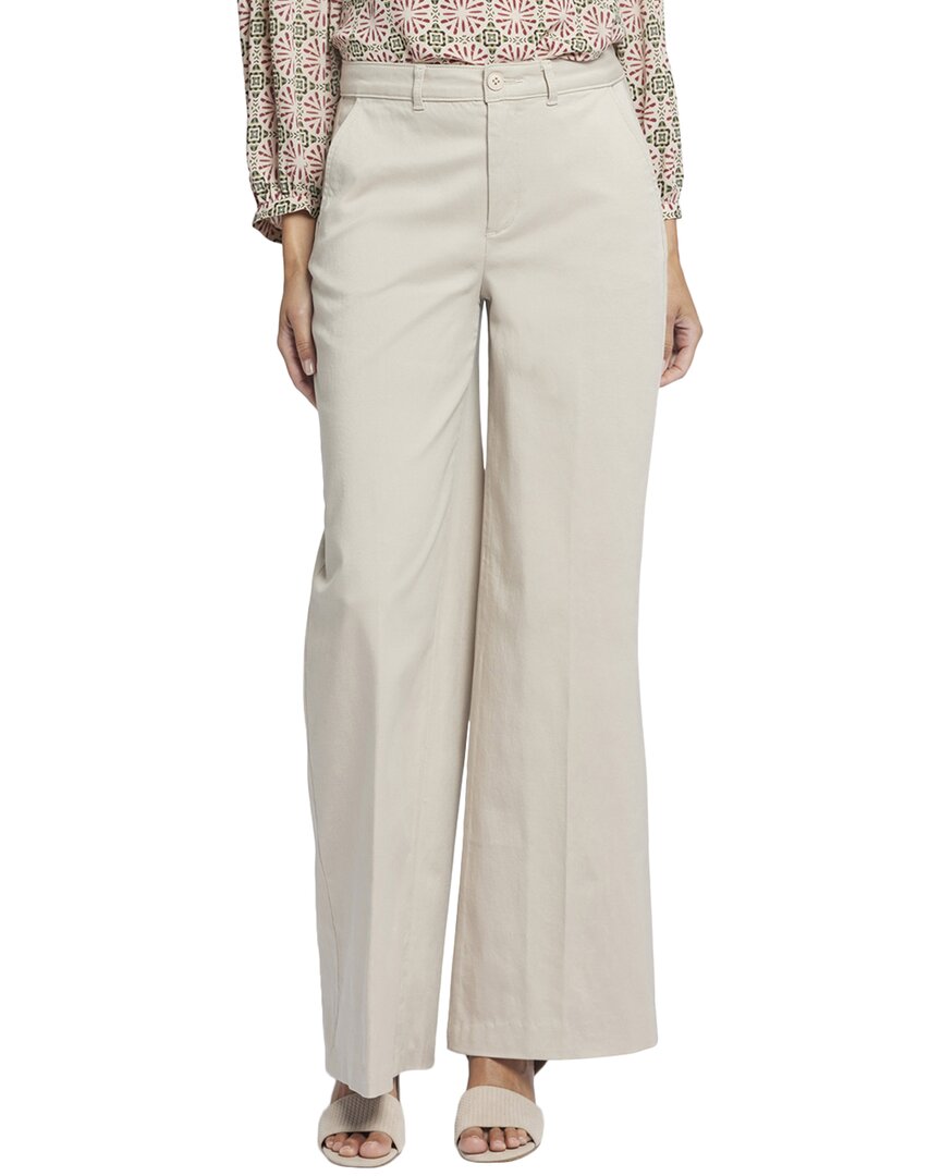 Nydj Whitney High Waist Wide Leg Pants