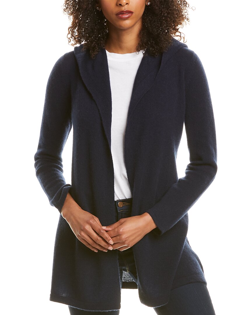 Image of Hannah Rose Hooded Cashmere Cardigan