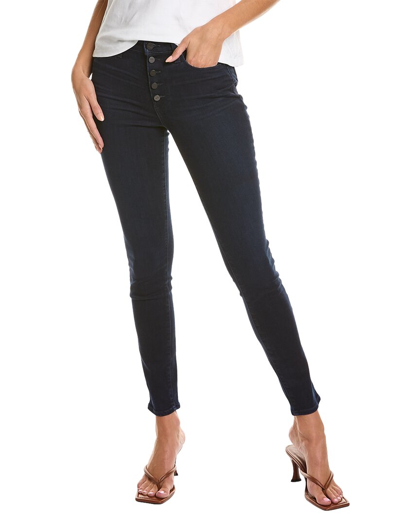PAIGE PAIGE DENIM BOMBSHELL MOODY HIGH-RISE ANKLE ULTRA SKINNY JEAN