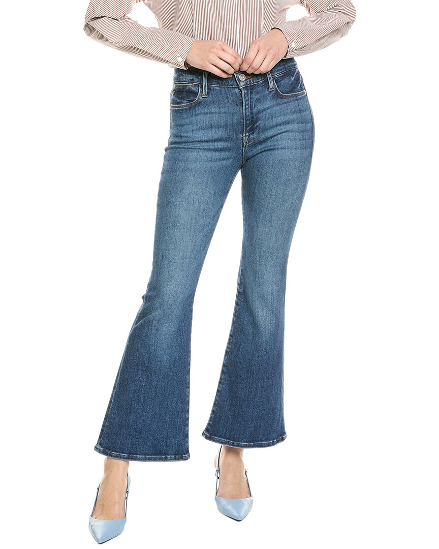 FRAME FRAME DENIM LE PIXIE BESTIA HIGH FLARE JEAN