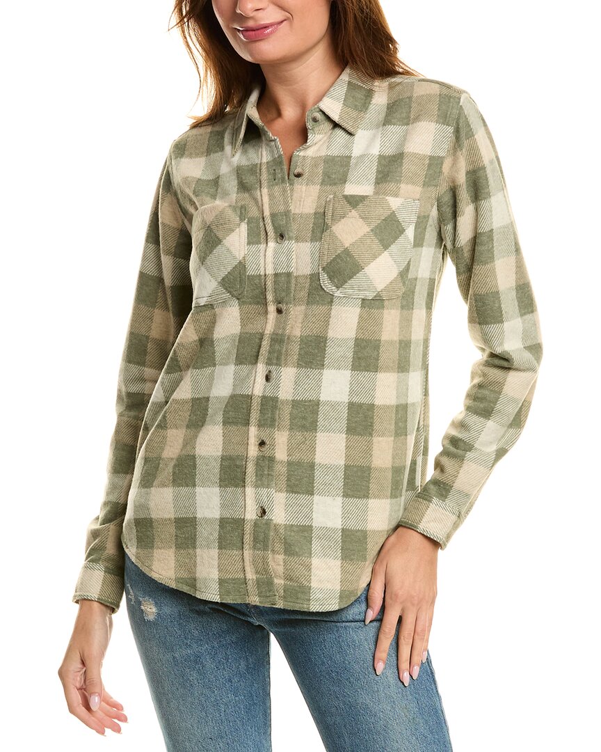 BEACHLUNCHLOUNGE BEACHLUNCHLOUNGE BUTTON FRONT SHIRT JACKET