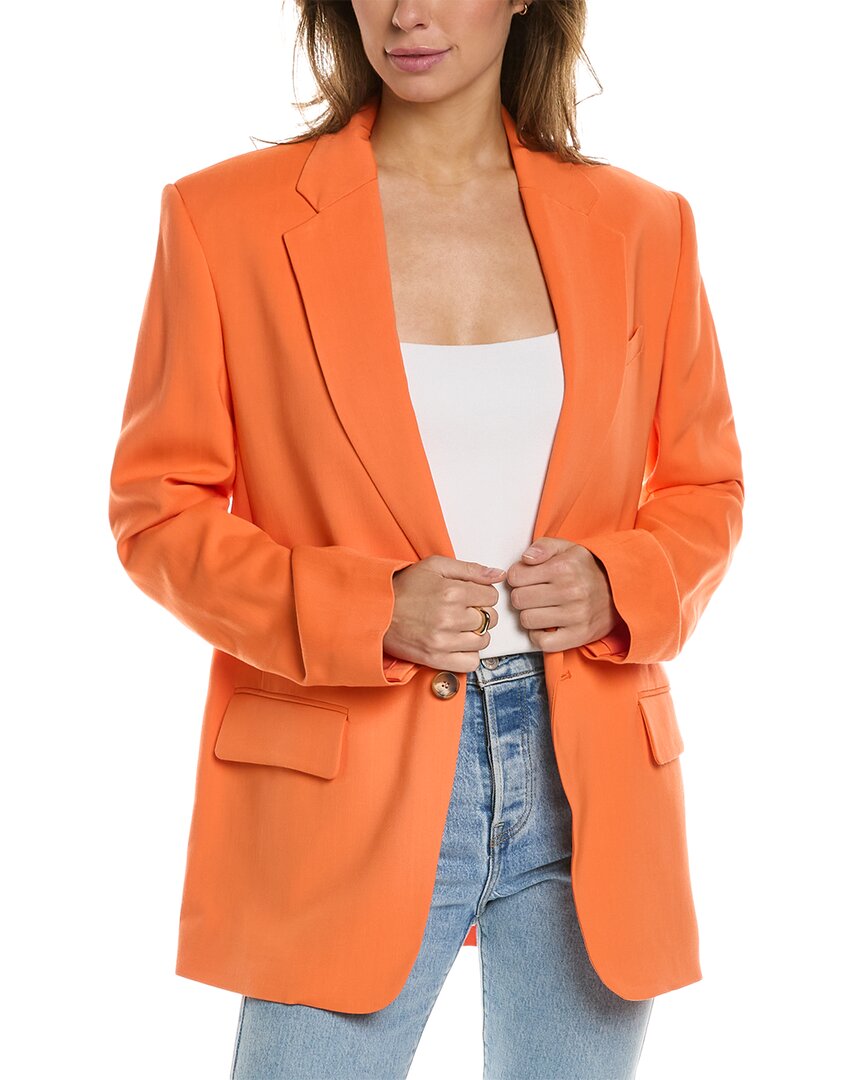 Shop A.l.c . Dakota Jacket In Orange