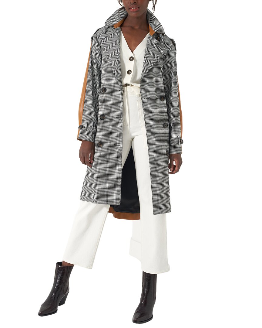 Image of Sosken Harmony Trench Coat