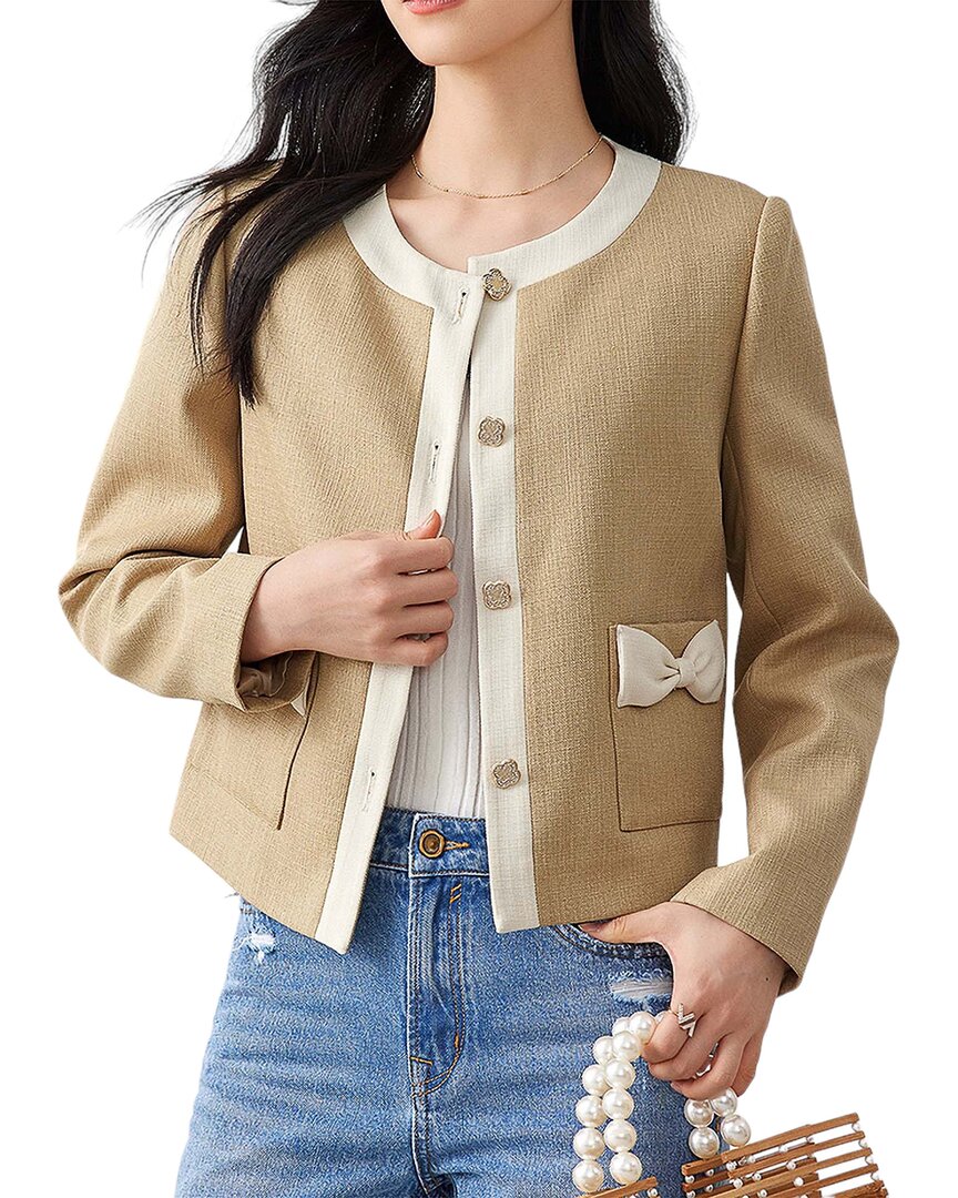 Ounixue Jacket In Neutral