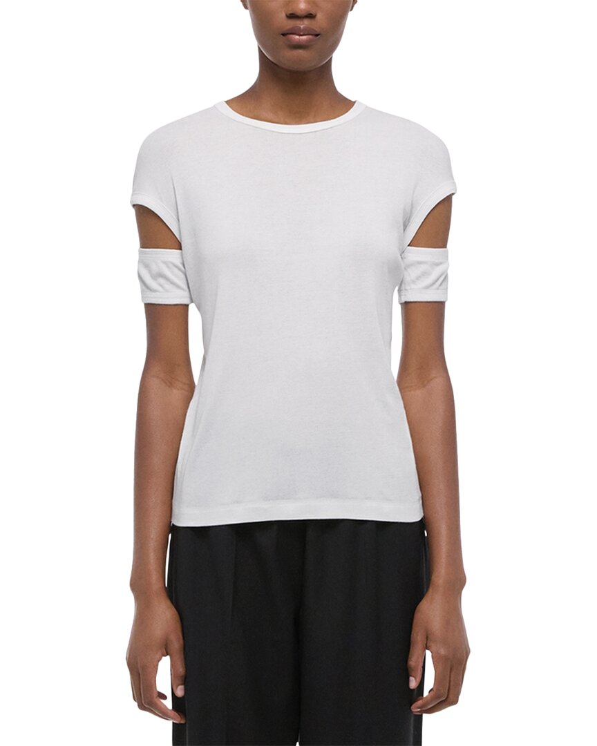 Helmut Lang Slash Shrunken Tee