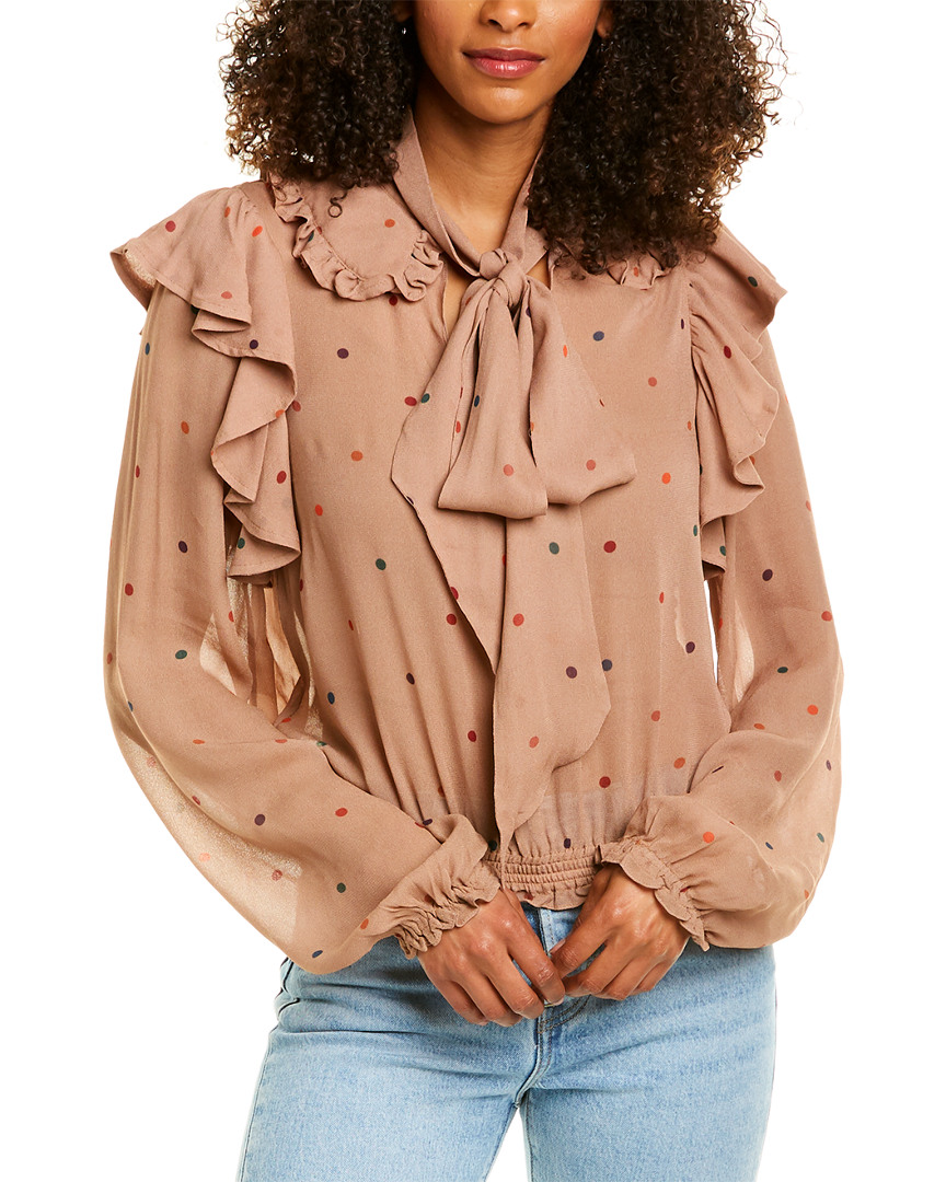 Image of Farm Rio Dots Blouse