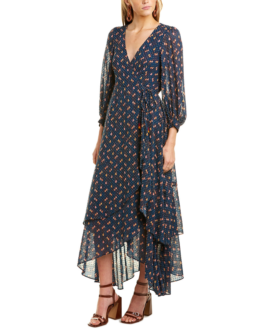 Image of Farm Rio Mini Cashew Wrap Dress