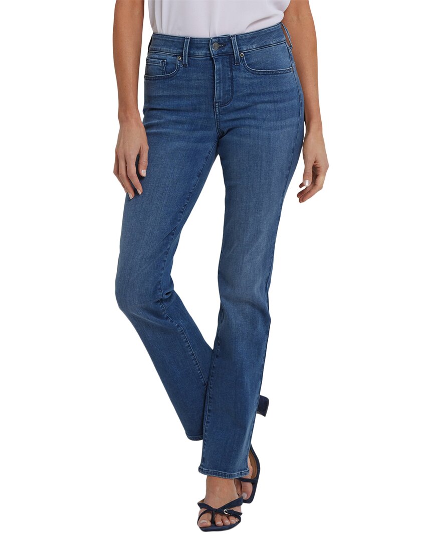 NYDJ NYDJ MARILYN MISSIONBLUE STRAIGHT LEG JEAN