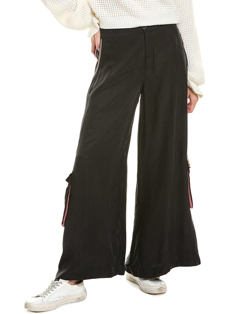 Shop Johnny Was Clementine Palazzo Cargo Pant