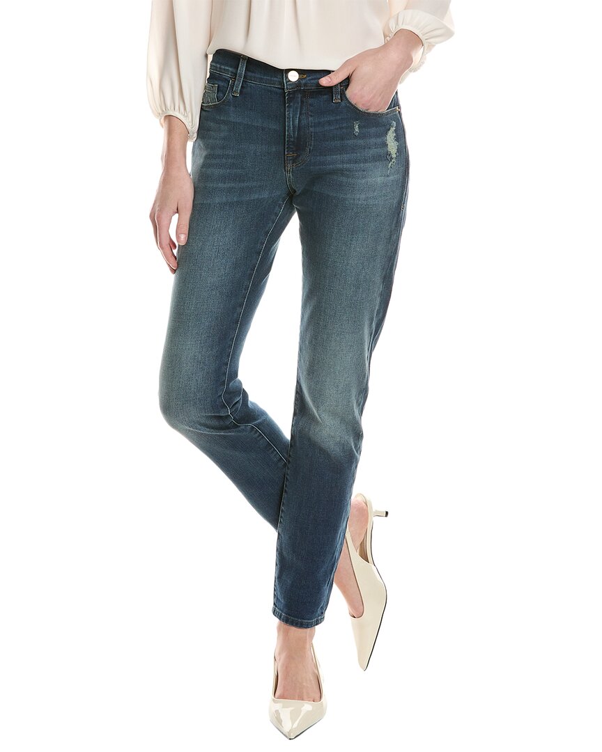 FRAME FRAME DENIM LE GARCON AZURE STRAIGHT JEAN