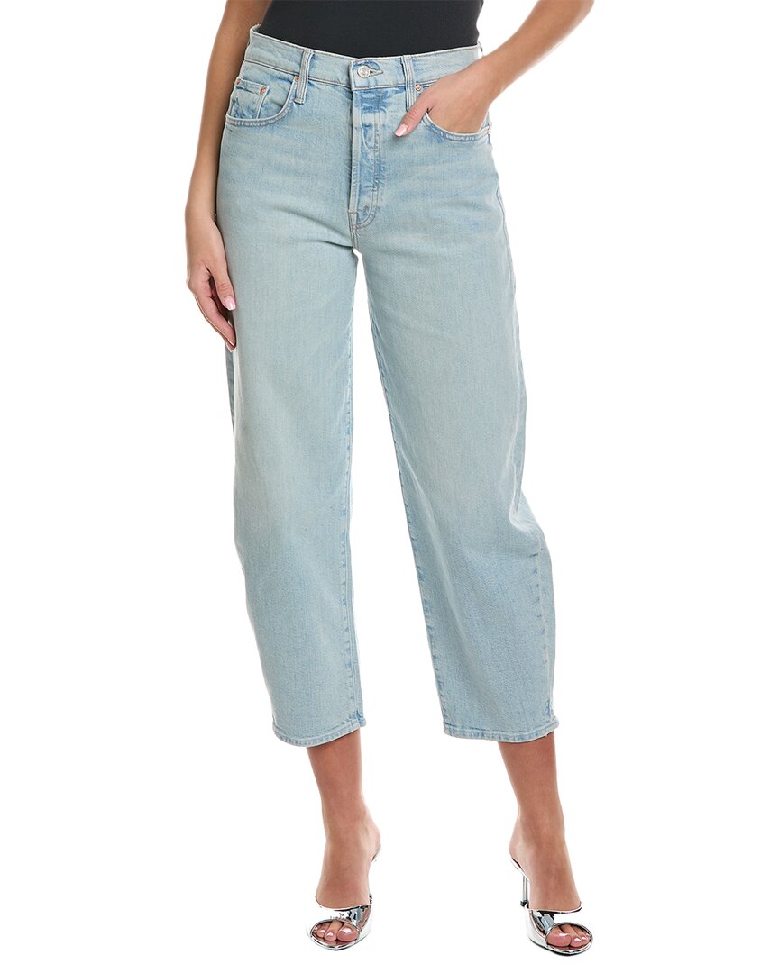 Mother Denim The Curbside Party Ankle Jean In Blue