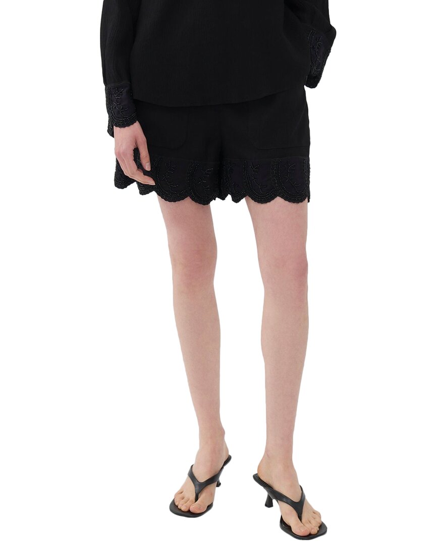 Nocturne Stone Detailed Short