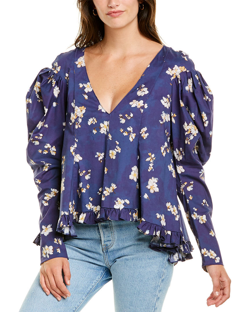 Image of Caroline Constas Ava Top