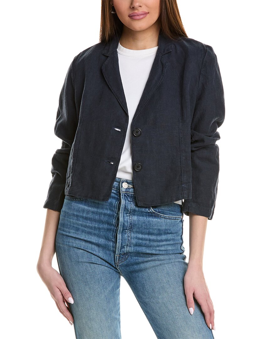 Velvet By Graham & Spencer Finley Linen Blazer