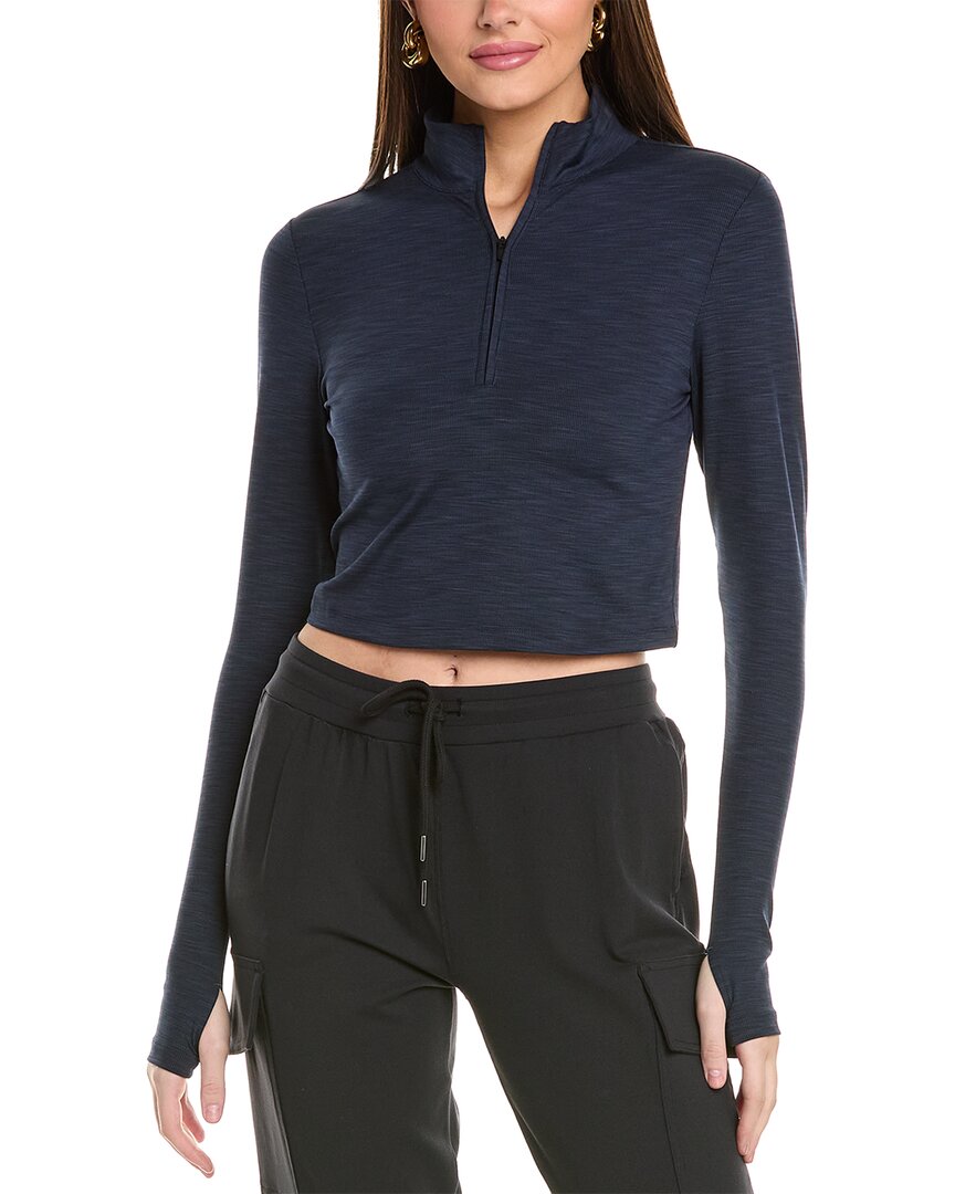SPLITS59 SPLITS59 STEVIE ACTIVE RIB 1/2-ZIP PULLOVER