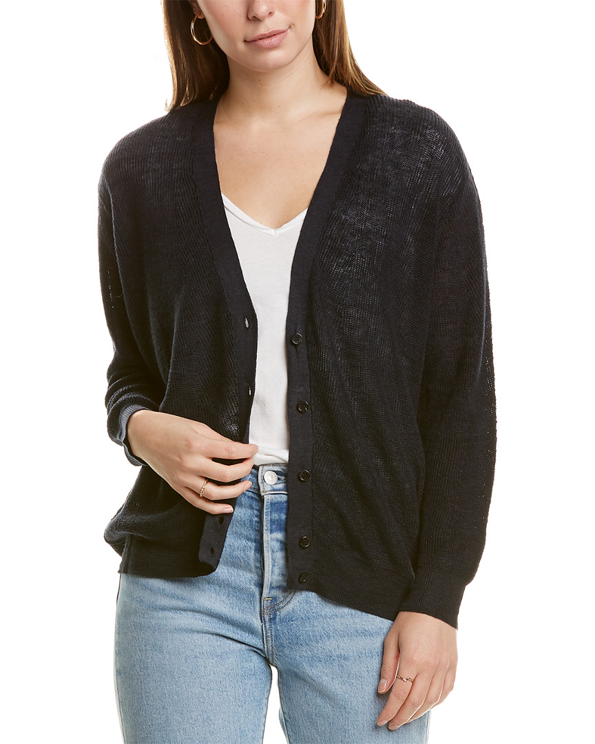 Image of DEMY LEE Linen Cardigan