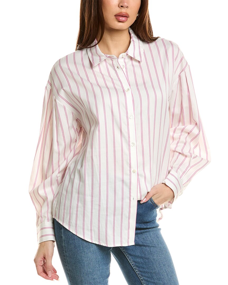 Shop Elie Tahari Blouse In White