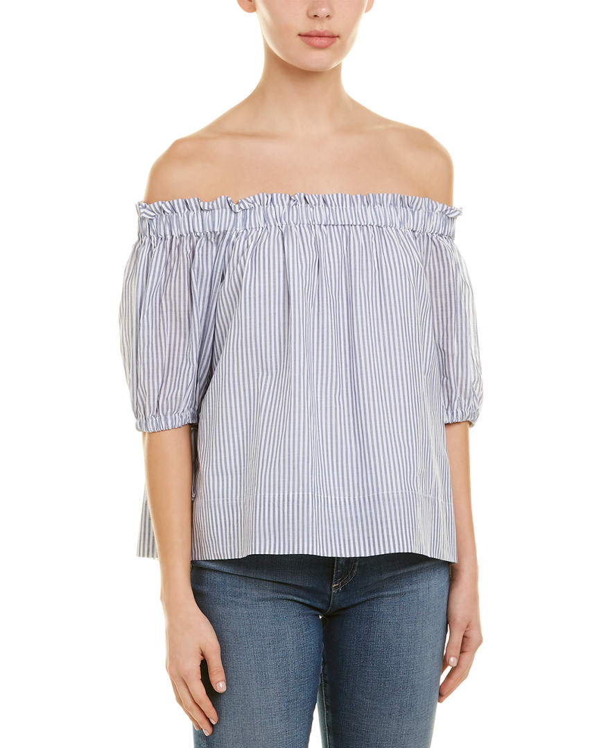 Image of .STATE Off-The-Shoulder Blouse