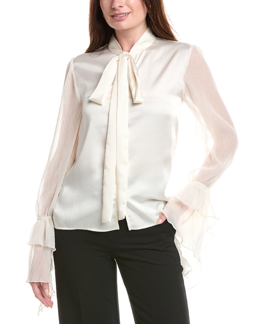 Gracia Ruffle Sleeve Blouse