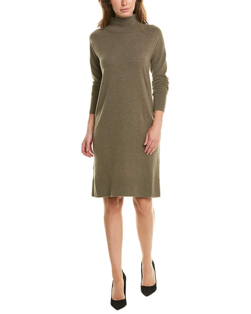 Image of Lafayette  New York Turtleneck Cashmere Sweaterdress