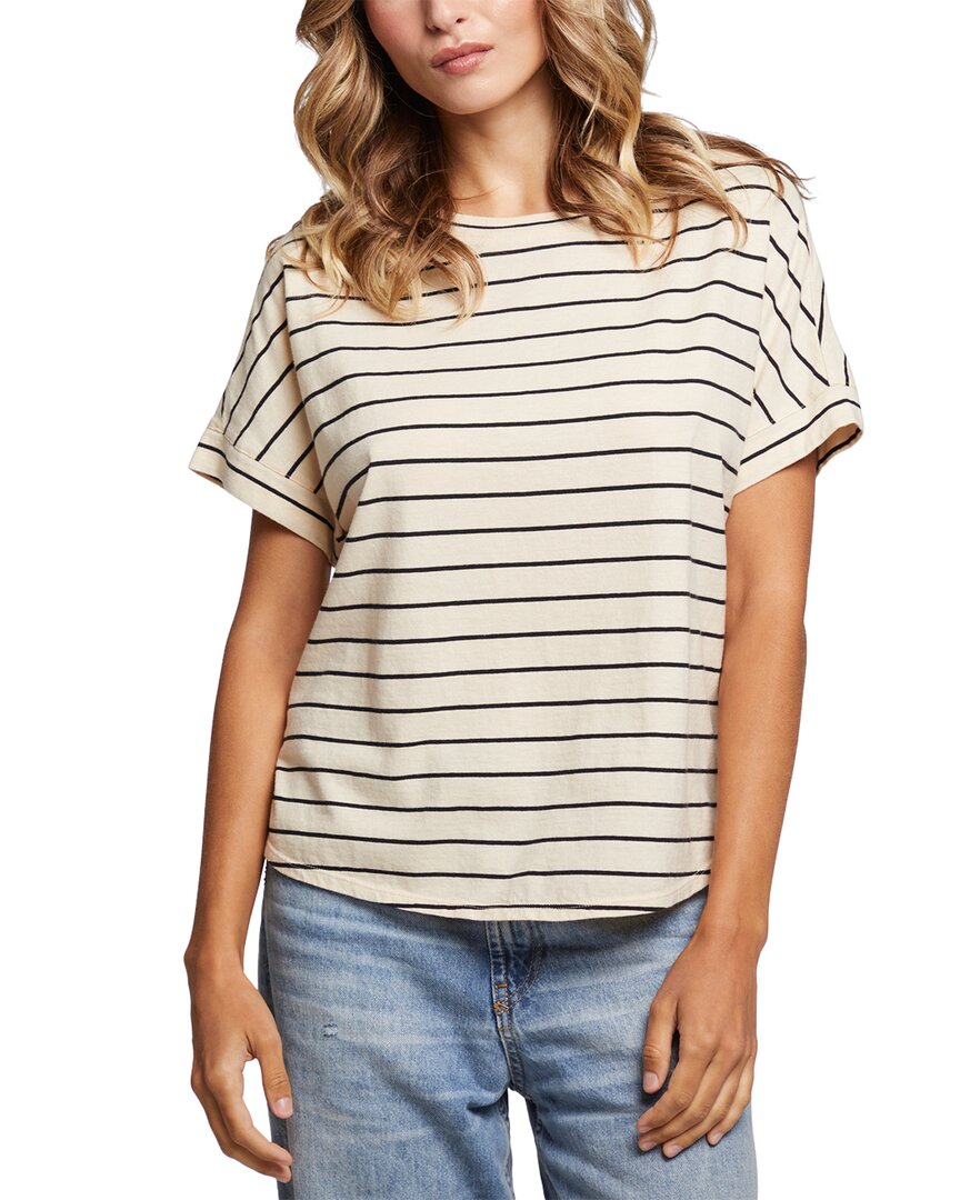 Shop Chaser Jersey Stripe Amber T-shirt
