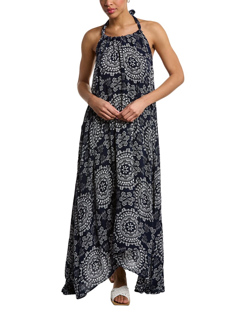 elan halter maxi dress Blossom Maxi