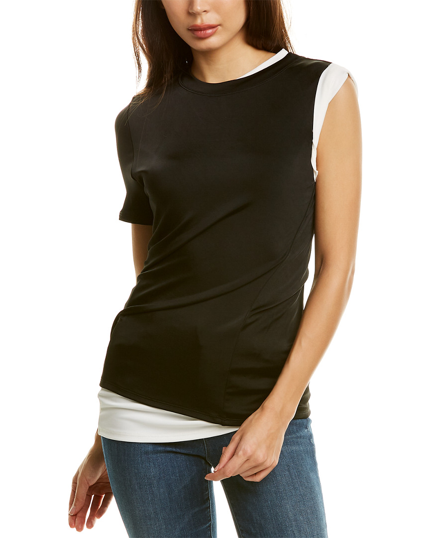 Image of Monse Double Layer Twisted Top