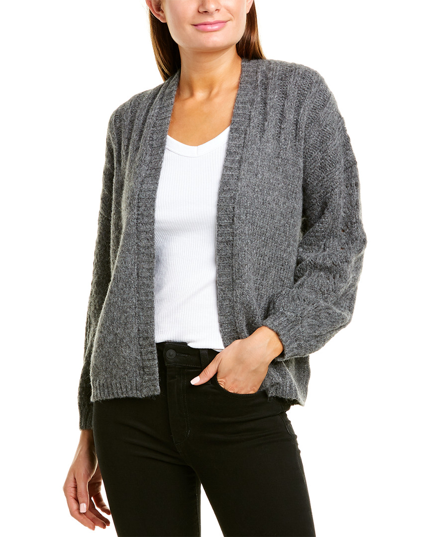 Image of Velvet by Graham & Spencer Beverlee Alpaca & Wool-Blend Cardigan