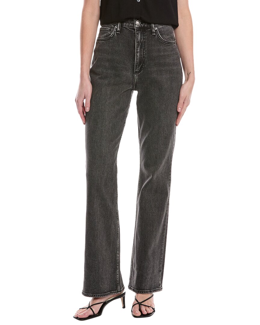 RAG & BONE RAG & BONE PEYTON HIGH-RISE INKY FULL LENGTH BOOTCUT JEAN