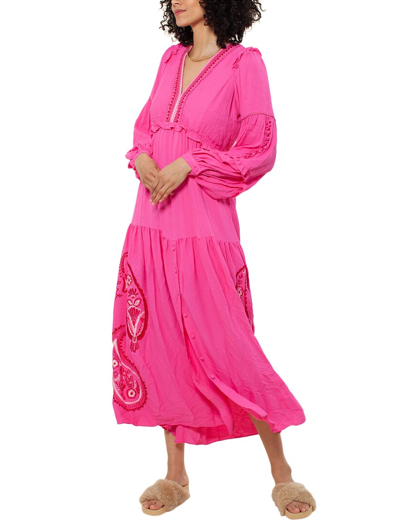 Hale Bob Tiered Maxi Dress