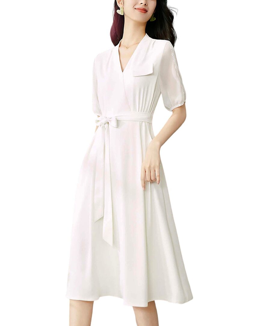 Onebuye Dress In White