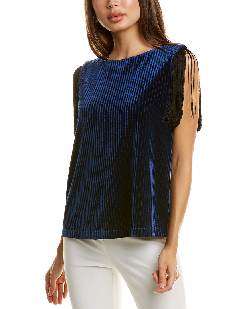 Image of Crosby by Mollie Burch Farrah Fringe Top