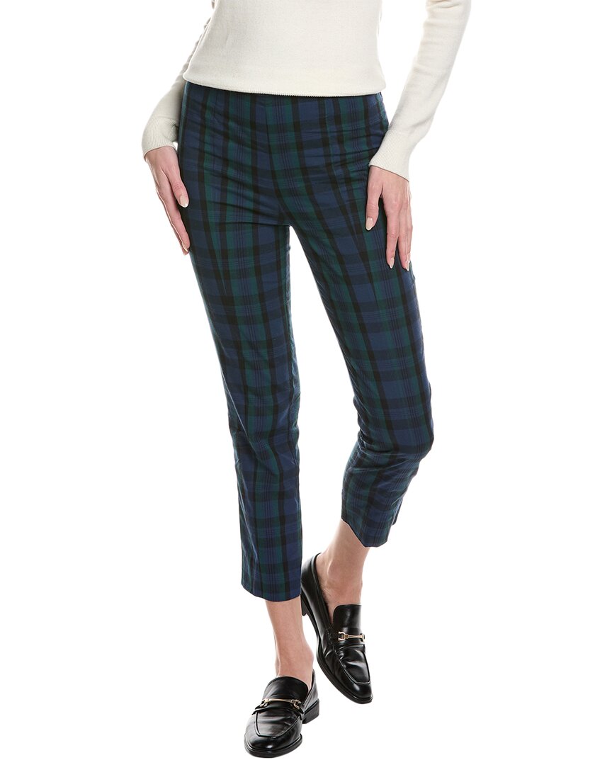 Sail To Sable Tartan Pant In Blue