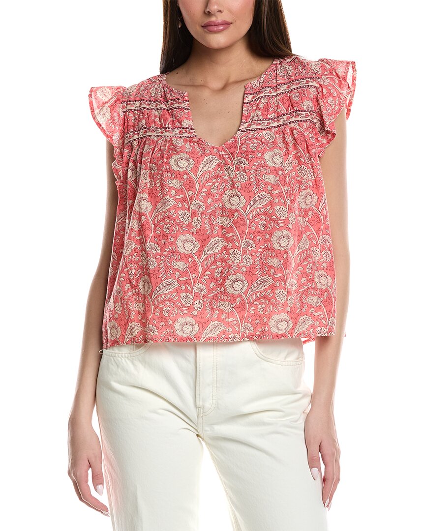 VELVET BY GRAHAM & SPENCER VELVET BY GRAHAM & SPENCER KENZIE TOP
