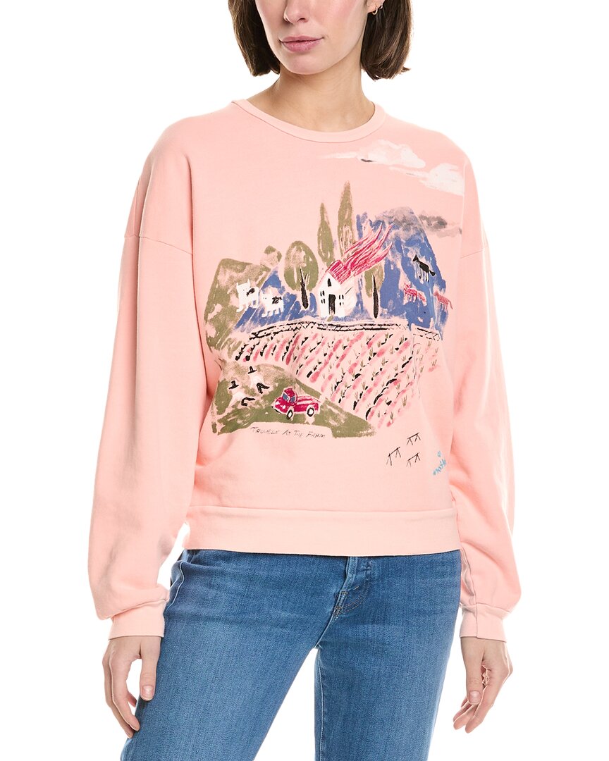 Mother The Drop Square Sweatshirt