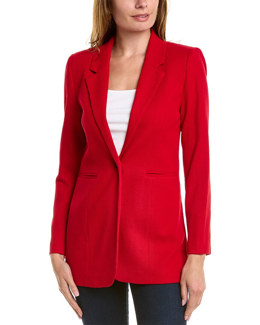 Waffle clearance blazer ladies