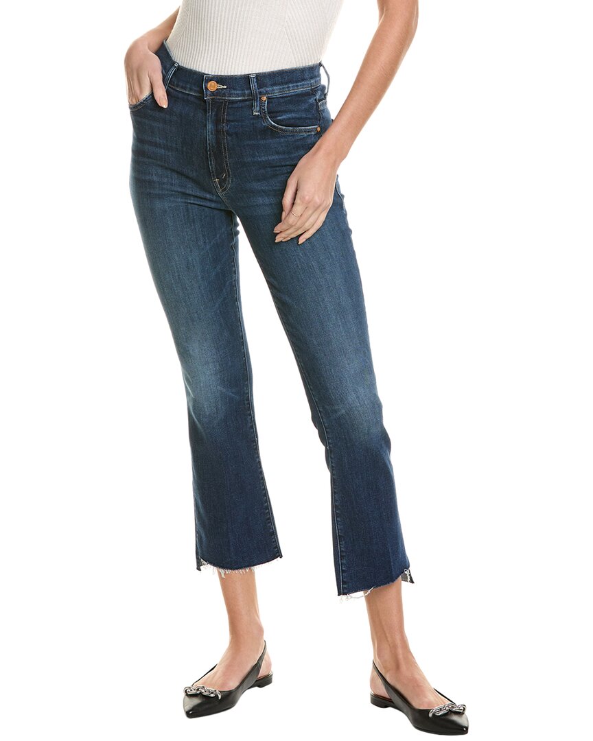 Mother The Insider Crop Step Fray Jean In Off Limits