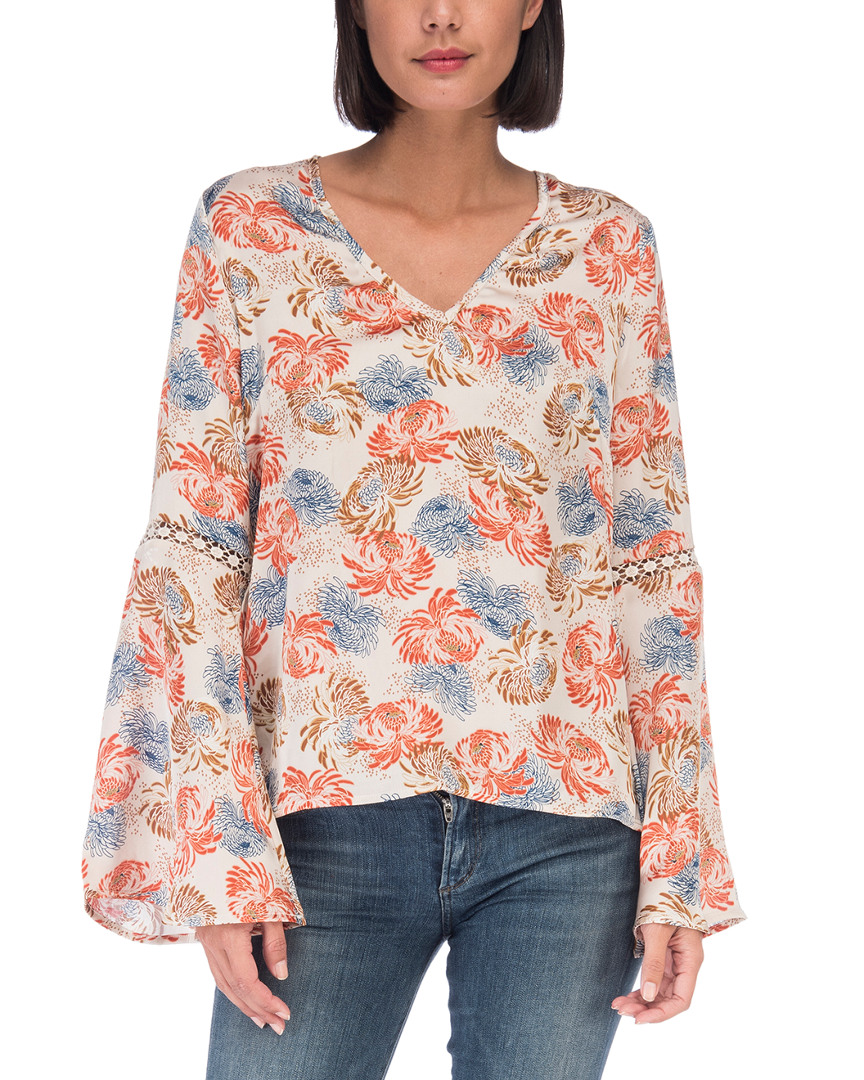 Image of Bobeau Jaymee Boho Blouse