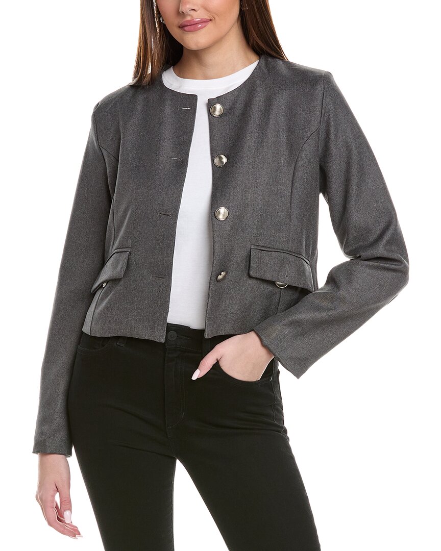Reveriee Jacket In Grey